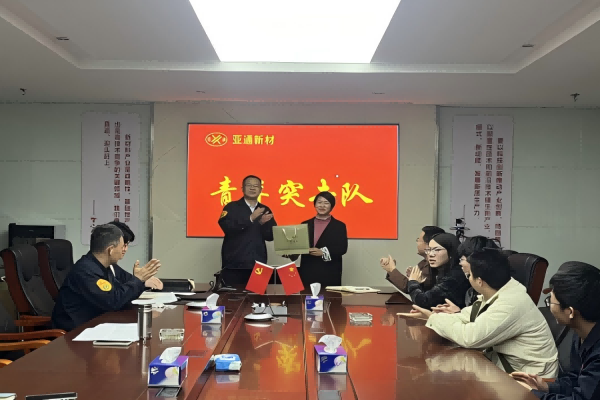 韦德1946新材召开“青年突击队”阶段性小结 暨新任务发布动员会